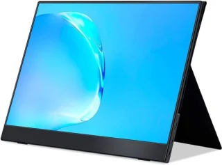 Draagbare 15,6 inch USB-C monitor