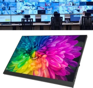 Draagbare 16-inch monitor