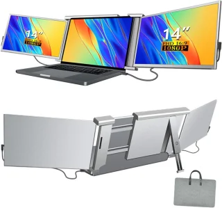 Draagbare Dual 14-inch Monitor voor Laptop USB-C/HDMI