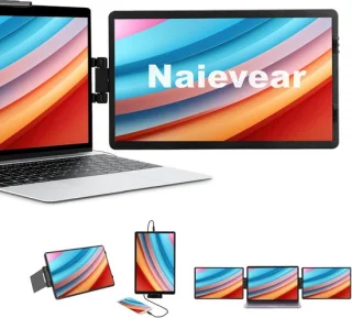 Draagbare externe monitor 14,1 inch FHD