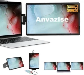 Draagbare laptop monitor extender - 11.6/14.1 inch dual scherm externe monitor