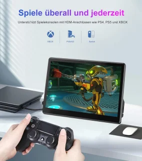 Draagbare Laptopmonitor 13,3 inch