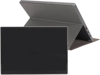 Draagbare monitor 10,5 inch zwart