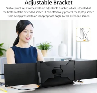 Draagbare monitor 13,3-inch FHD
