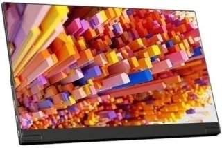 Draagbare monitor 13,3 inch zilver