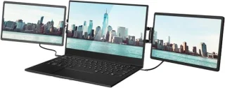 Draagbare Monitor 13.3 inch - Zwart