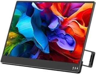 Draagbare monitor 13.3 inch zwart