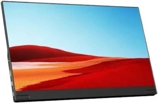 Draagbare monitor 13.3 inch zwart