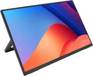 Draagbare monitor 13.3 inch zwart