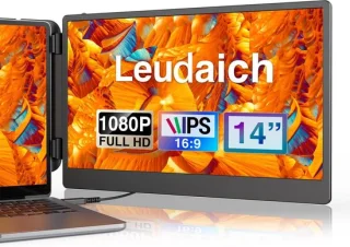 Draagbare monitor 14 inch fhd ips