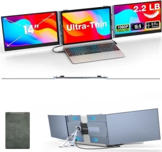 Draagbare monitor 14 inch full hd voor laptop