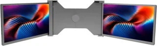 Draagbare monitor 14 inch Zilver