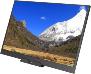 Draagbare Monitor 14 inch Zwart