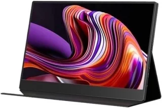 Draagbare Monitor 15 Inch - Extern Beeldscherm - Zwart