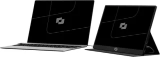 Draagbare Monitor 15,6 inch FHD Zwart