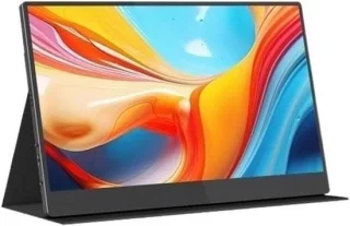 Draagbare monitor 15.6 inch full hd ips zilver