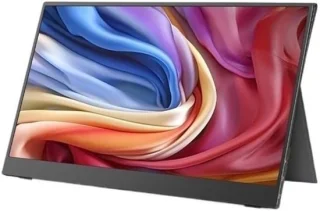 Draagbare monitor 15.6 inch full hd zwart