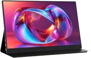 Draagbare monitor 15.6 inch full hd zwart
