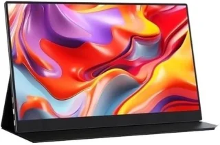Draagbare monitor 15.6 inch Full HD zwart
