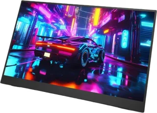 Draagbare Monitor 15.6 inch HD - Zwart