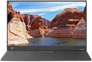 Draagbare monitor 15.6 inch zilver