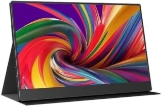 Draagbare monitor 15.6 inch zwart