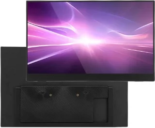 Draagbare monitor 15.6 inch zwart