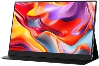Draagbare monitor 15.6 inch zwart