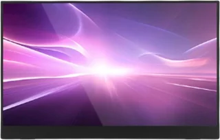 Draagbare monitor 15,6 inch Zwart