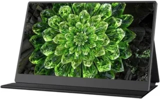 Draagbare monitor 15.6 inch zwart