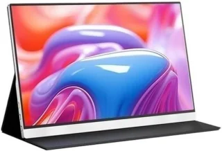Draagbare monitor 15.6 inch zwart