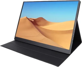 Draagbare monitor 16 inch zwart