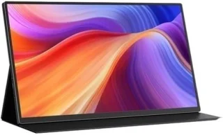 Draagbare monitor 18.5 inch zwart