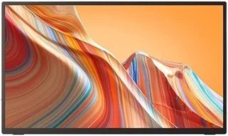 Draagbare monitor 185 inch zwart