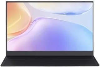 Draagbare monitor extra scherm 16 inch zwart