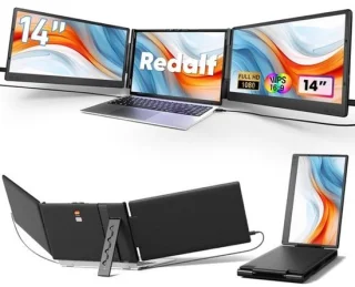 Draagbare monitorverlenger 14 inch FHD