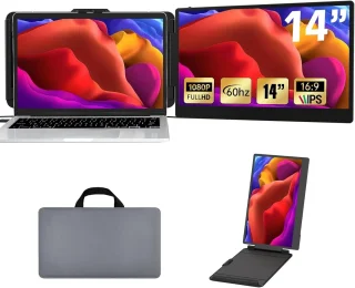 Draagbare monitorverlenging