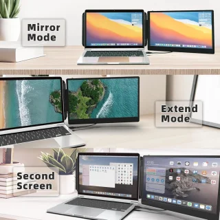Draagbare monitorverlenging