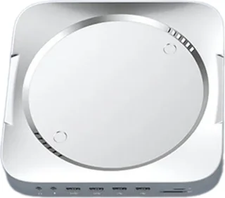DrPhone MH483 USB C Docking Station met 2.5 inch HDD/SSD Behuizing Zilver