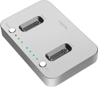 Dual M.2 NVMe SSD docking station USB 3.2 gen 2