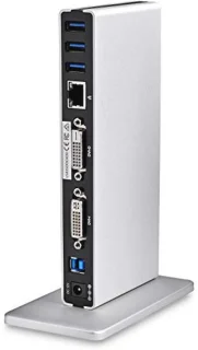Dual-monitor dockingstation