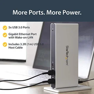 Dual-monitor dockingstation