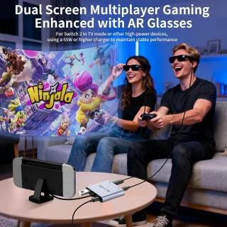 Dual USB-C Hub