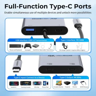 Dual USB-C Hub