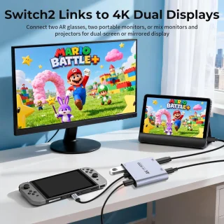 Dual USB-C Hub