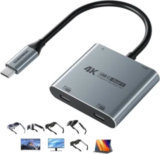 Dual USB-C Hub
