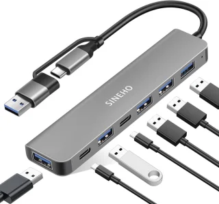 Dual USB Hub