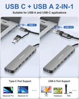 Dual USB Hub