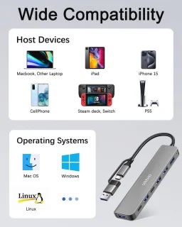 Dual USB Hub