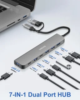 Dual USB Hub